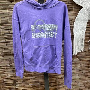 Marmot Women's Coastal Hoodie - Paisley Purple Size M